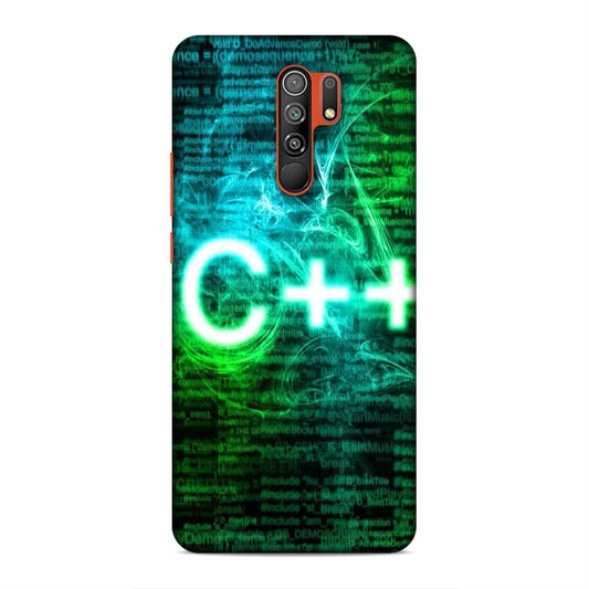 C++ Language Xiaomi Poco M2 Phone Back Case