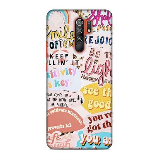 Smile Oftern Art Xiaomi Poco M2 Mobile Case Cover