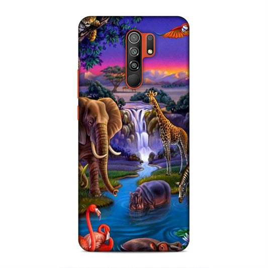 Jungle Art Xiaomi Poco M2 Mobile Cover