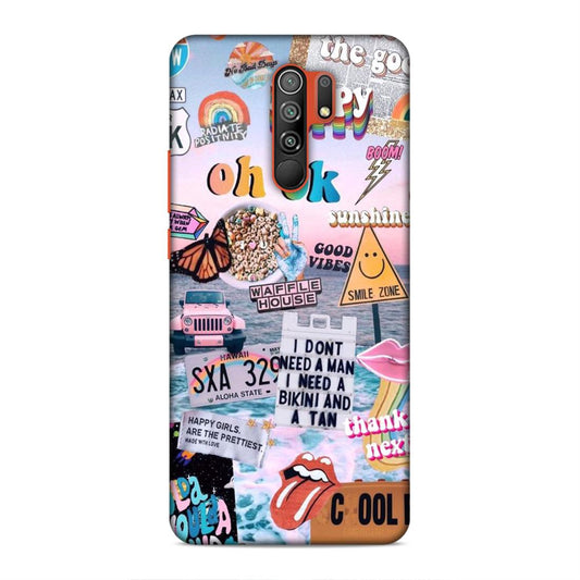 Oh Ok Happy Xiaomi Poco M2 Phone Case Cover