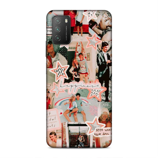 Couple Goal Funky Xiaomi Poco M3 Mobile Back Cover
