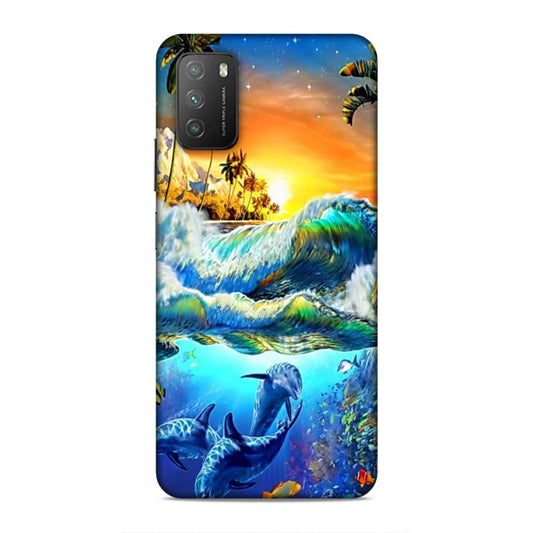 Sunrise Art Xiaomi Poco M3 Phone Cover Case
