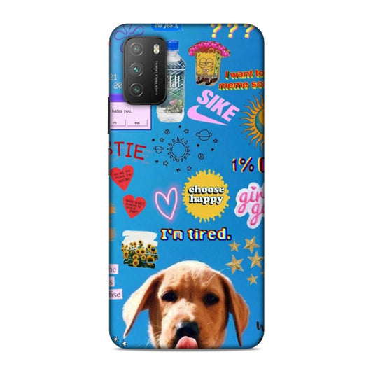 I am Tired Xiaomi Poco M3 Phone Cover Case