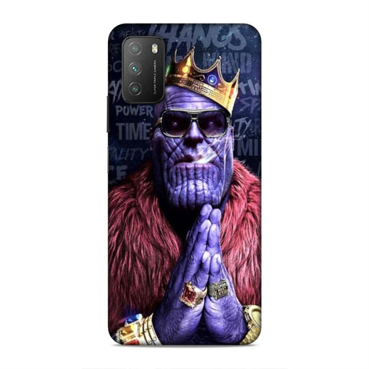 Thanoss Fanart Xiaomi Poco M3 Phone Back Cover