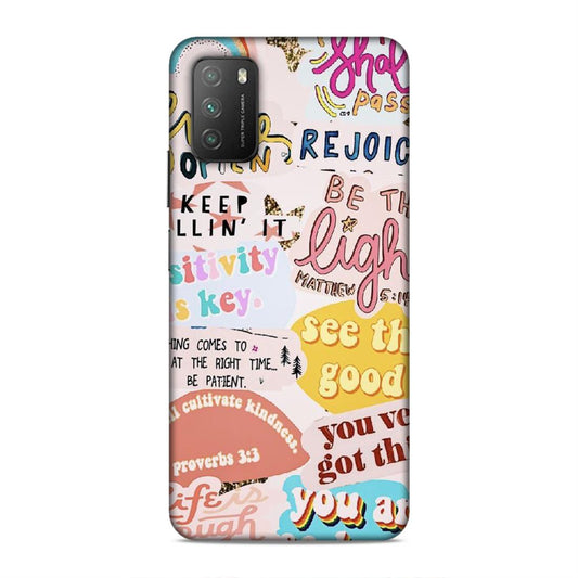 Smile Oftern Art Xiaomi Poco M3 Mobile Case Cover