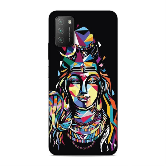 Lord Shiva Xiaomi Poco M3 Phone Back Cover
