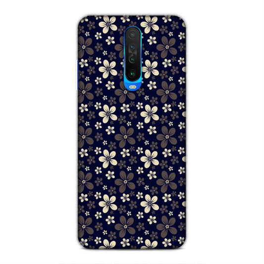 Small Flower Art Xiaomi Poco X2 Phone Back Cover