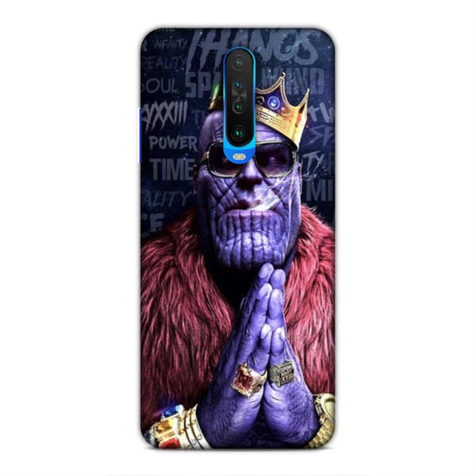 Thanoss Fanart Xiaomi Poco X2 Phone Back Cover