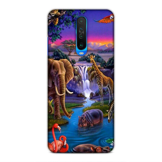 Jungle Art Xiaomi Poco X2 Mobile Cover