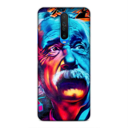 Albert Einsttein Fanart Xiaomi Poco X2 Phone Cover Case
