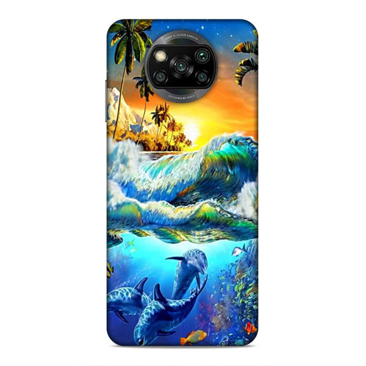 Sunrise Art Xiaomi Poco X3 Phone Cover Case