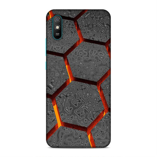 Hexagon Pattern Redmi 9i Phone Case Cover