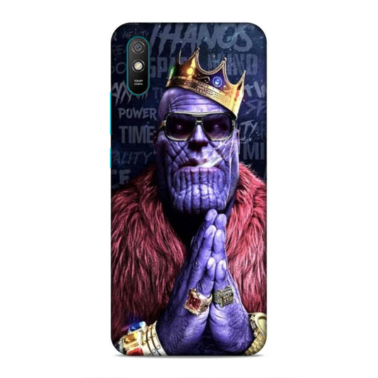 Thanoss Fanart Redmi 9i Phone Back Cover
