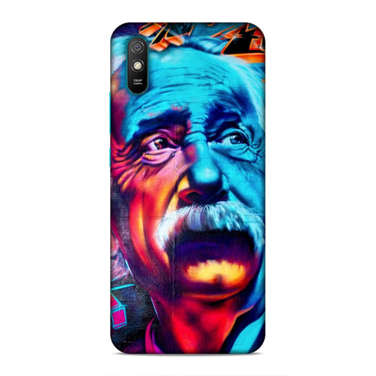 Albert Einsttein Fanart Redmi 9i Phone Cover Case