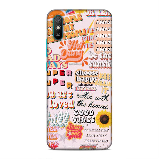 Choose Kindness Redmi 9i Phone Back Case