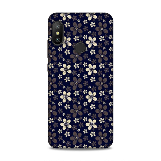 Small Flower Art Redmi 6 Pro Phone Back Cover