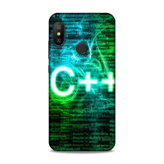 C++ Language Redmi 6 Pro Phone Back Case