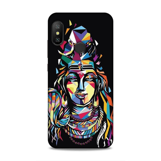 Lord Shiva Redmi 6 Pro Phone Back Cover