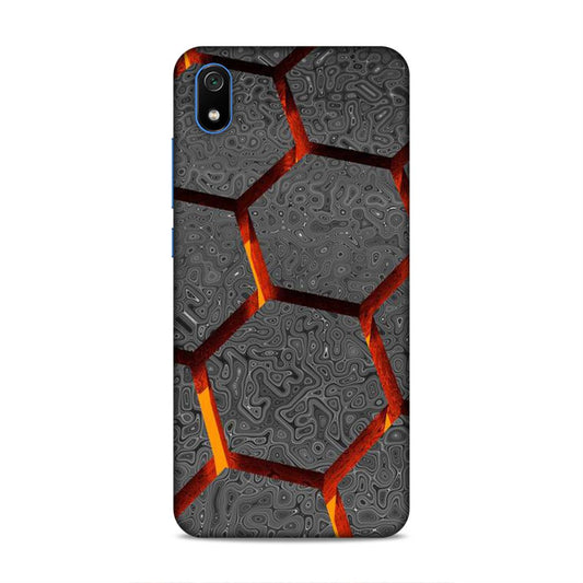 Hexagon Pattern Redmi 7A Phone Case Cover
