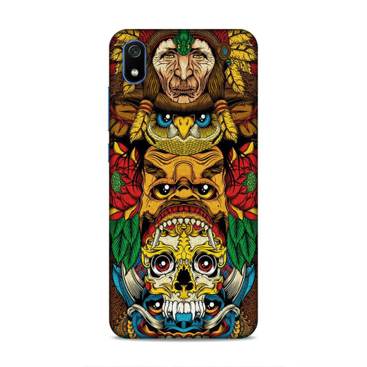 skull ancient art Redmi 7A Phone Case Cover
