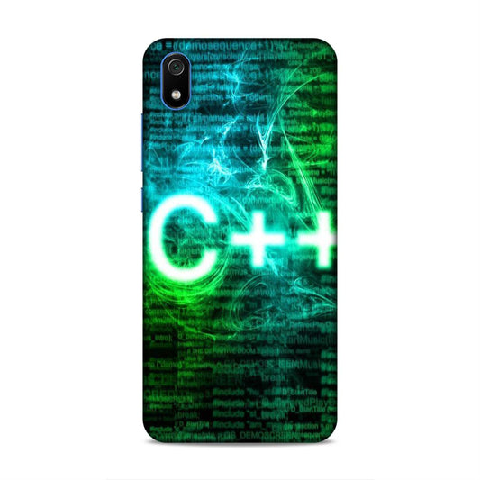 C++ Language Redmi 7A Phone Back Case