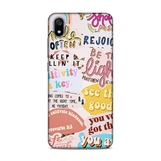 Smile Oftern Art Redmi 7A Mobile Case Cover