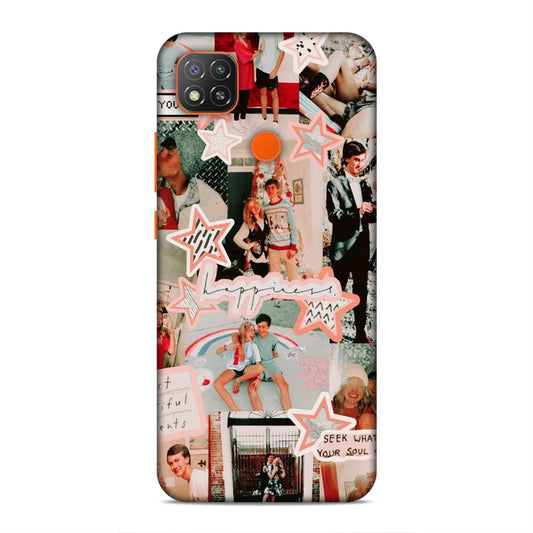 Couple Goal Funky Redmi 9 Mobile Back Cover