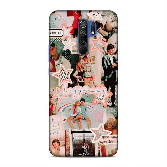 Couple Goal Funky Redmi 9 Prime Mobile Back Cover