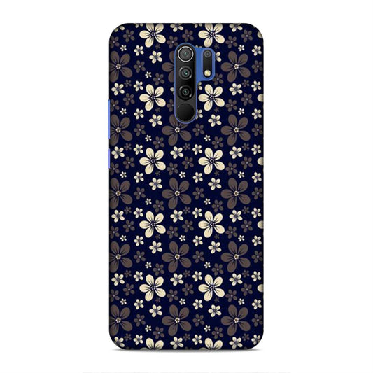 Small Flower Art Redmi 9 Prime Phone Back Cover