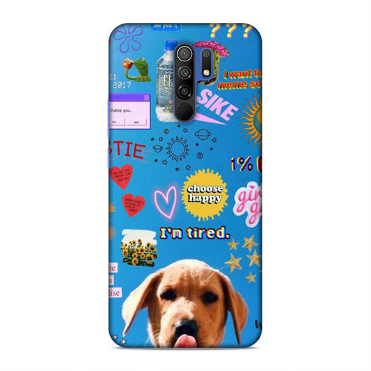 I am Tired Redmi 9 Prime Phone Cover Case