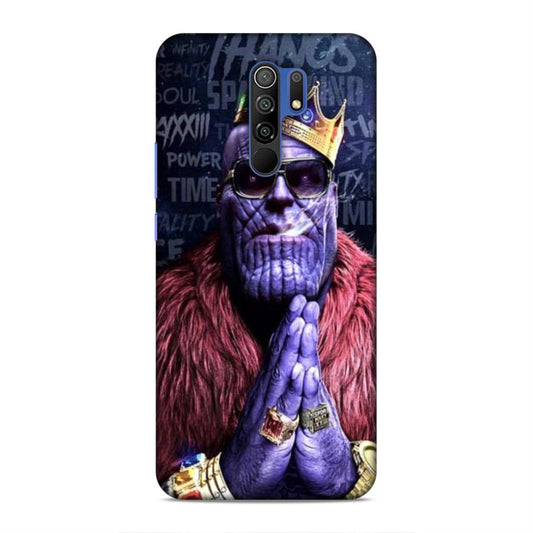 Thanoss Fanart Redmi 9 Prime Phone Back Cover