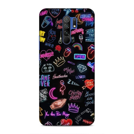 Multi Art Pattern Redmi 9 Prime Phone Cover