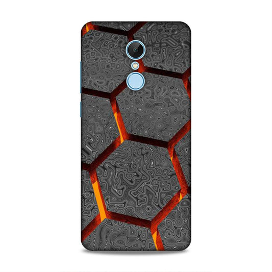 Hexagon Pattern Redmi 5 Phone Case Cover