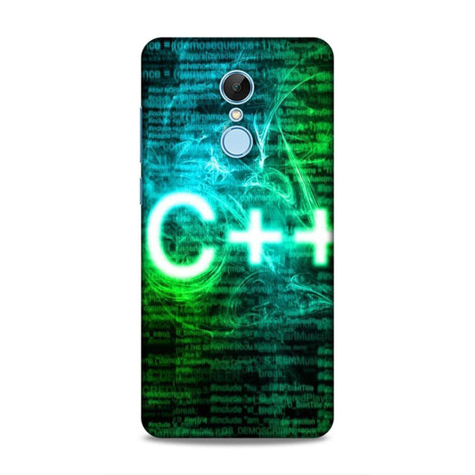 C++ Language Redmi 5 Phone Back Case