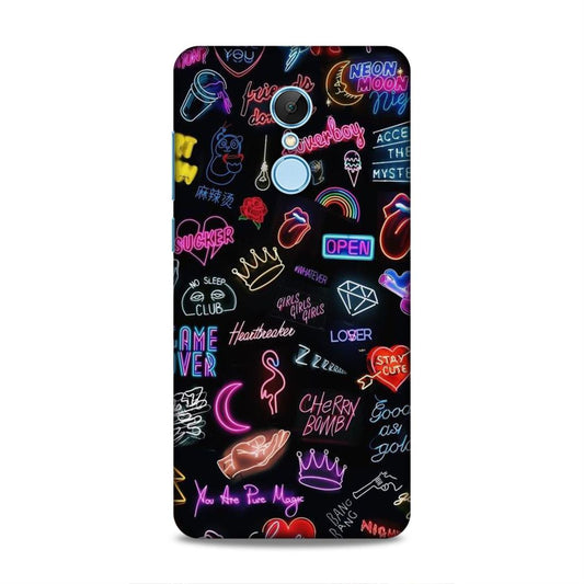Multi Art Pattern Redmi 5 Phone Cover