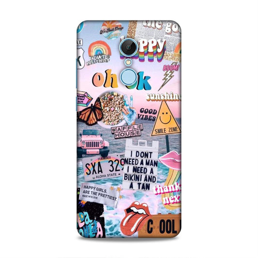 Oh Ok Happy Redmi 5 Phone Case Cover