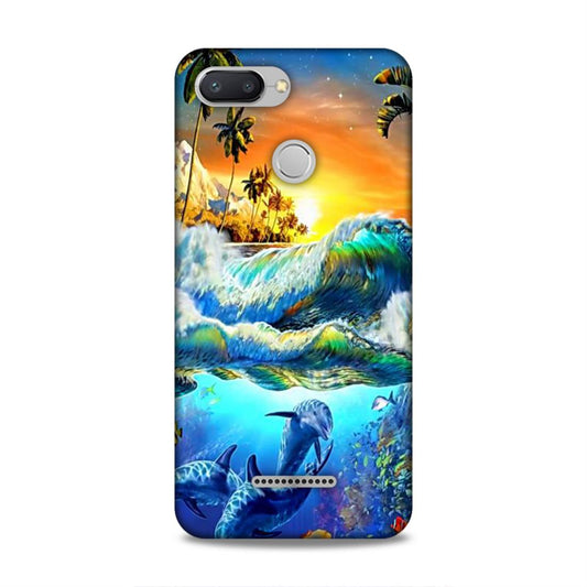Sunrise Art Redmi 6 Phone Cover Case