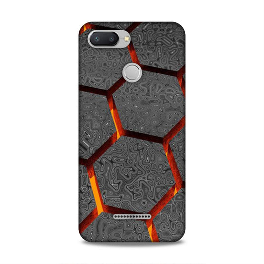 Hexagon Pattern Redmi 6 Phone Case Cover