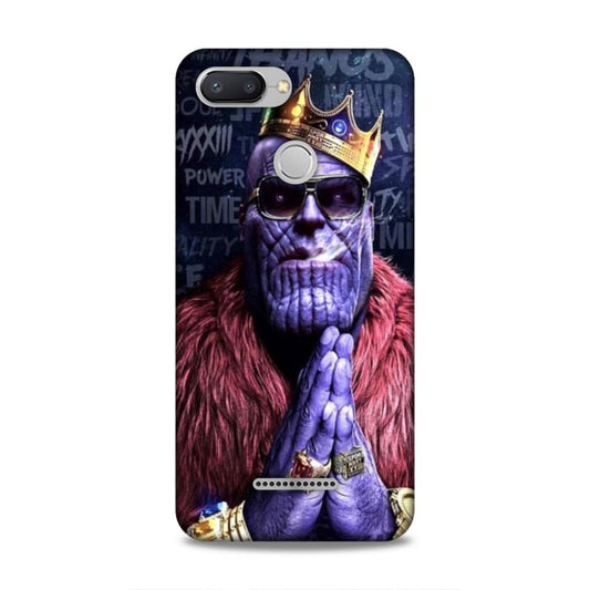 Thanoss Fanart Redmi 6 Phone Back Cover