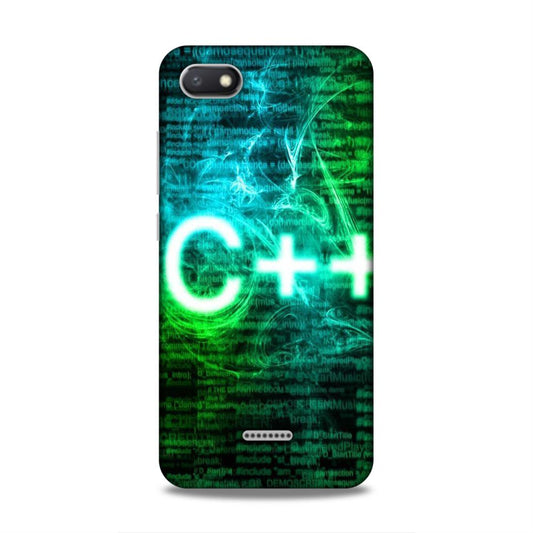 C++ Language Redmi 6A Phone Back Case