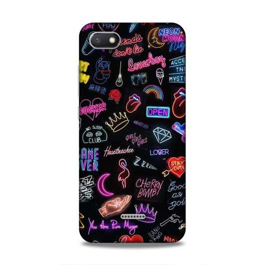 Multi Art Pattern Redmi 6A Phone Cover