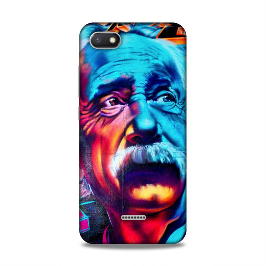 Albert Einsttein Fanart Redmi 6A Phone Cover Case