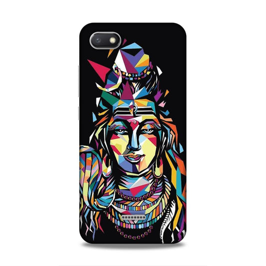 Lord Shiva Redmi 6A Phone Back Cover