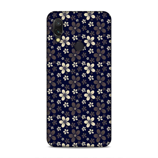 Small Flower Art Redmi 7 Phone Back Cover