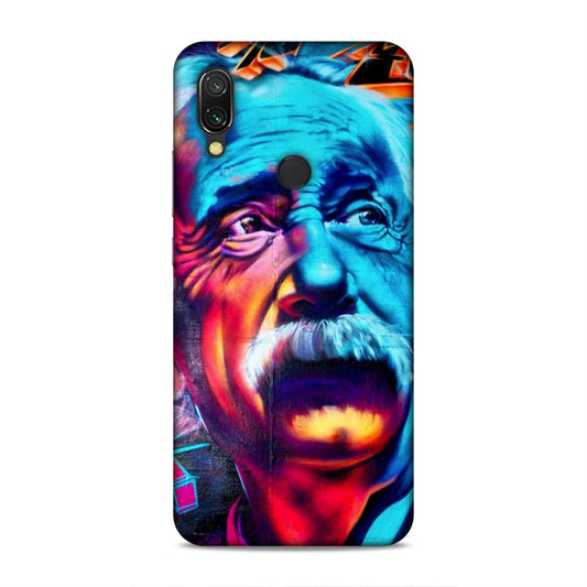 Albert Einsttein Fanart Redmi 7 Phone Cover Case