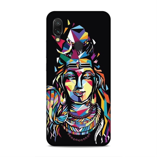 Lord Shiva Redmi 7 Phone Back Cover