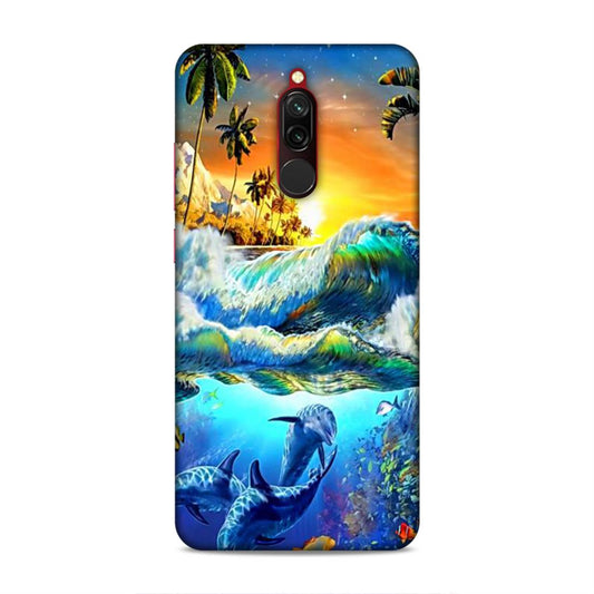 Sunrise Art Redmi 8 Phone Cover Case