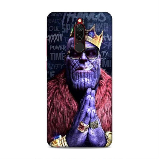 Thanoss Fanart Redmi 8 Phone Back Cover