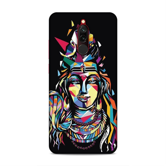 Lord Shiva Redmi 8 Phone Back Cover