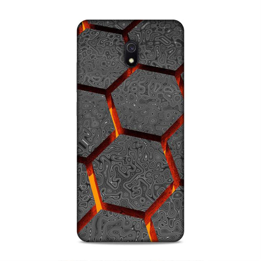 Hexagon Pattern Redmi 8A Phone Case Cover